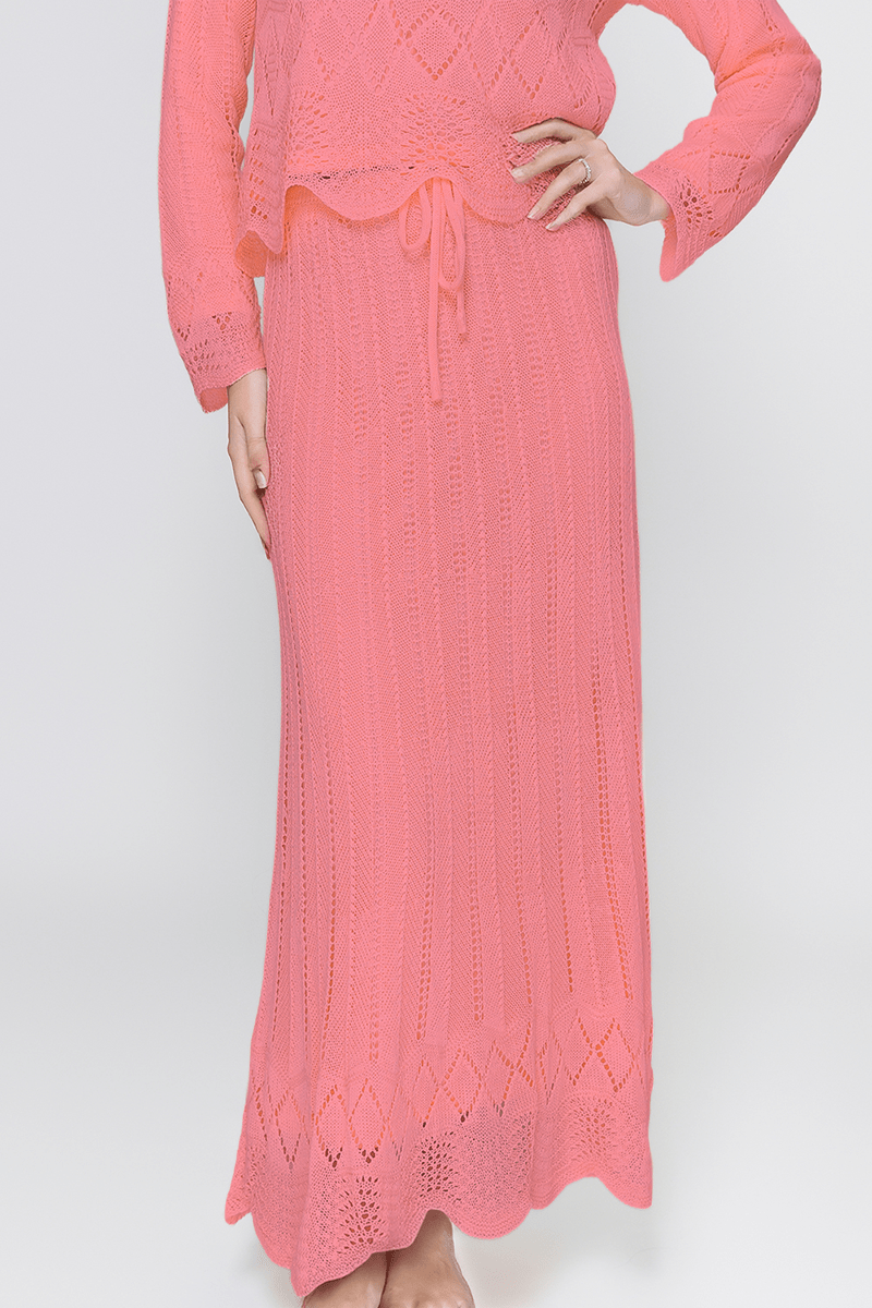 KELLY SKIRT (LIGHT PINK) - Skirt - Yakira Bella