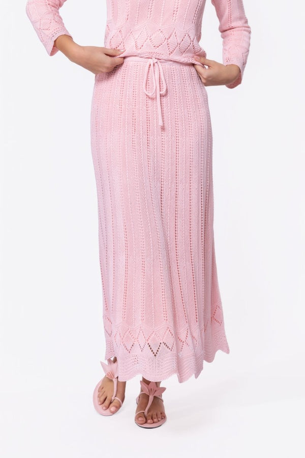 Kelly Skirt (Light Pink) - Skirt - Yakira Bella