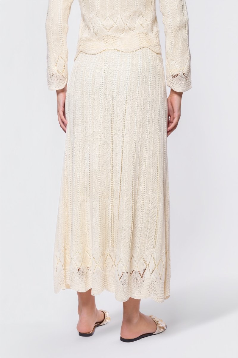 Kelly Skirt (Pastel Yellow) - Skirt - Yakira Bella