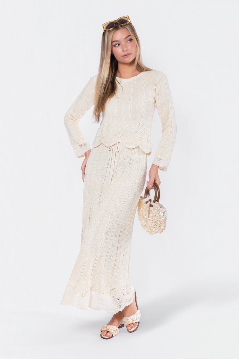 Kelly Skirt (Pastel Yellow) - Skirt - Yakira Bella