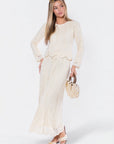 Kelly Skirt (Pastel Yellow) - Skirt - Yakira Bella