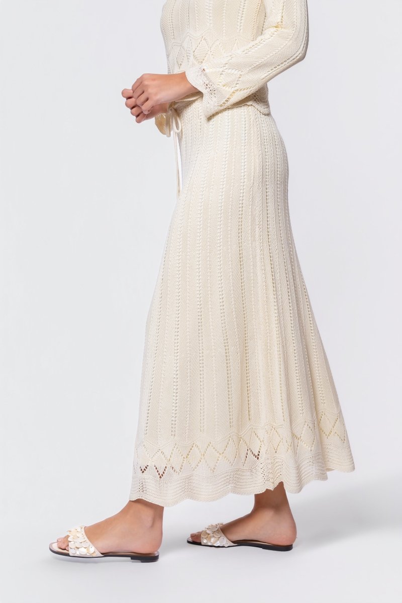 Kelly Skirt (Pastel Yellow) - Skirt - Yakira Bella