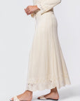Kelly Skirt (Pastel Yellow) - Skirt - Yakira Bella