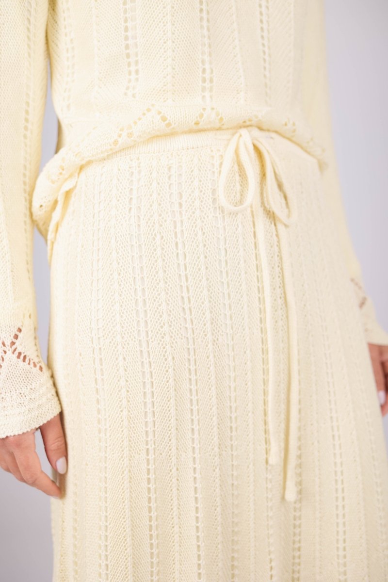 KELLY SKIRT (PASTEL YELLOW) - Skirt - Yakira Bella