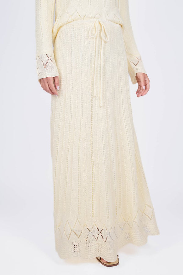 KELLY SKIRT (PASTEL YELLOW) - Skirt - Yakira Bella