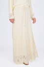 KELLY SKIRT (PASTEL YELLOW) - Skirt - Yakira Bella