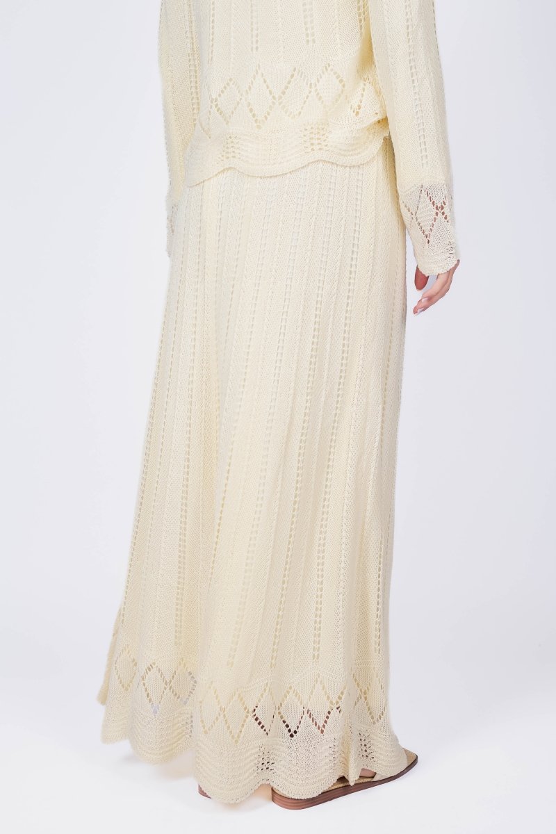 KELLY SKIRT (PASTEL YELLOW) - Skirt - Yakira Bella