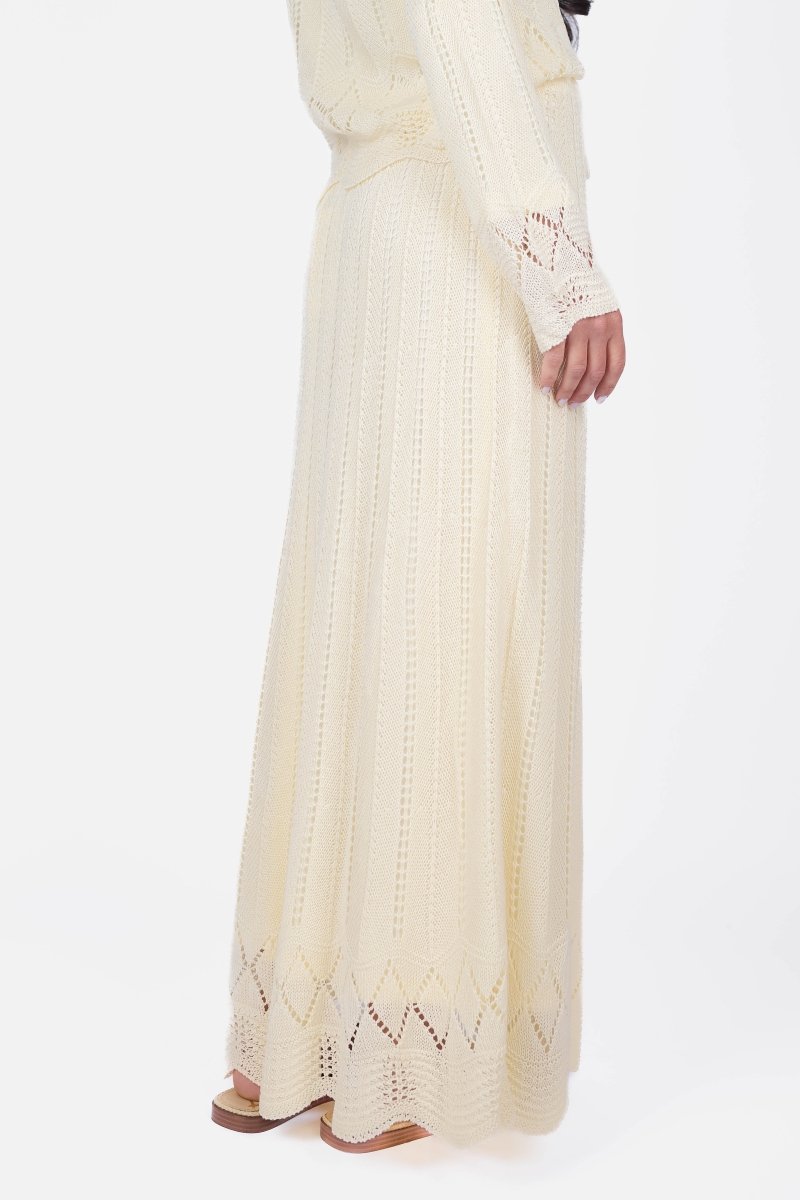 KELLY SKIRT (PASTEL YELLOW) - Skirt - Yakira Bella