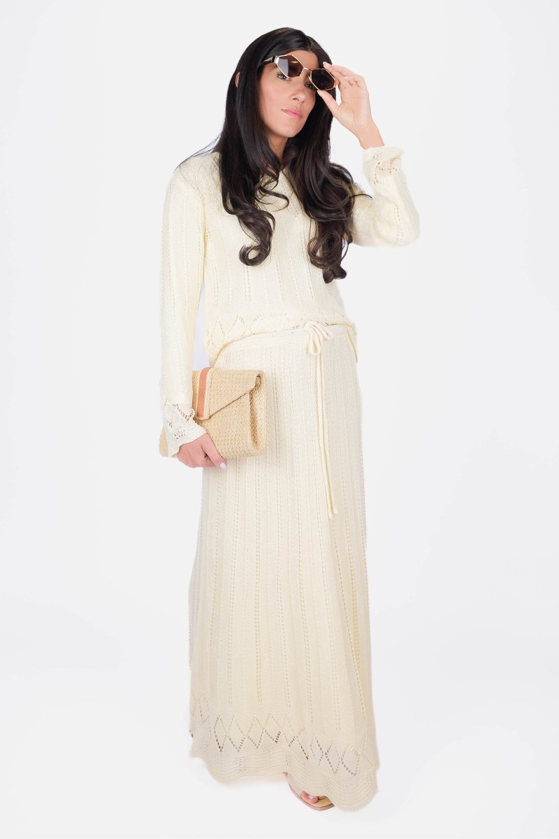 KELLY SKIRT (PASTEL YELLOW) - Skirt - Yakira Bella