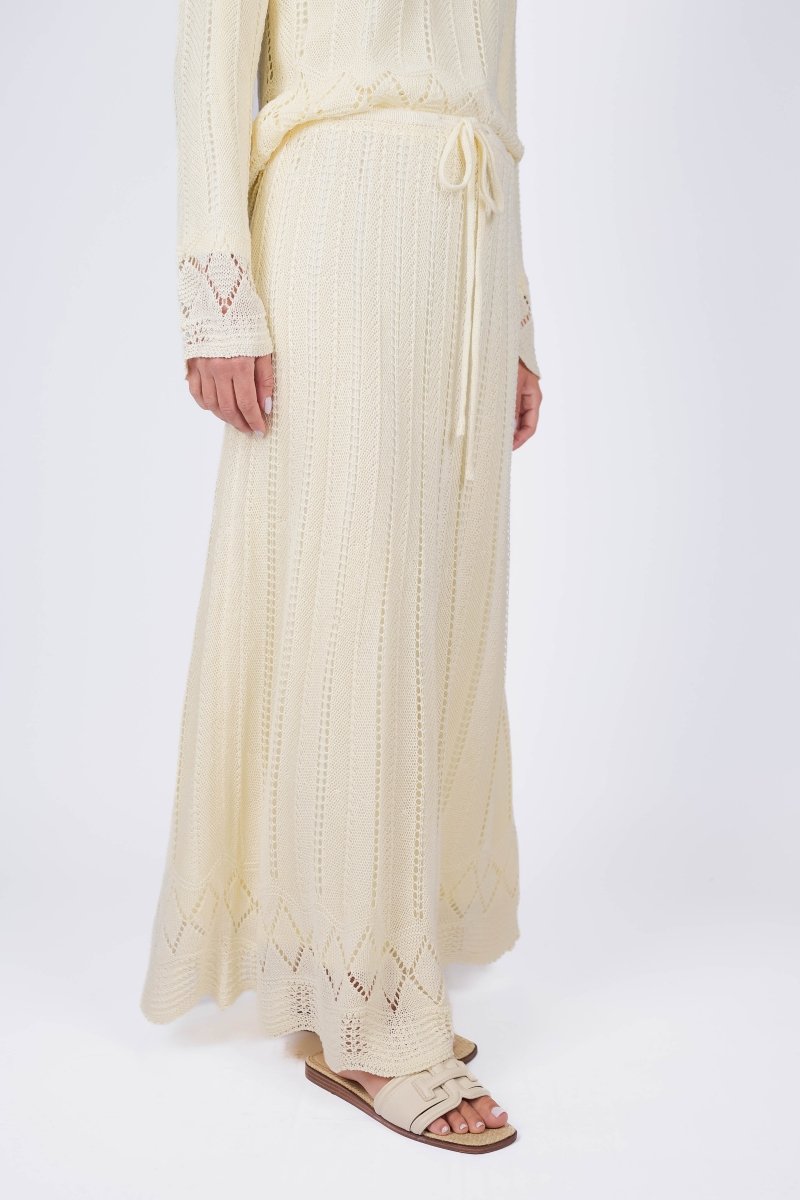 KELLY SKIRT (PASTEL YELLOW) - Skirt - Yakira Bella