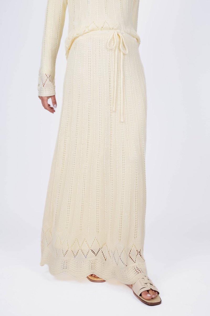 KELLY SKIRT (PASTEL YELLOW) - Skirt - Yakira Bella