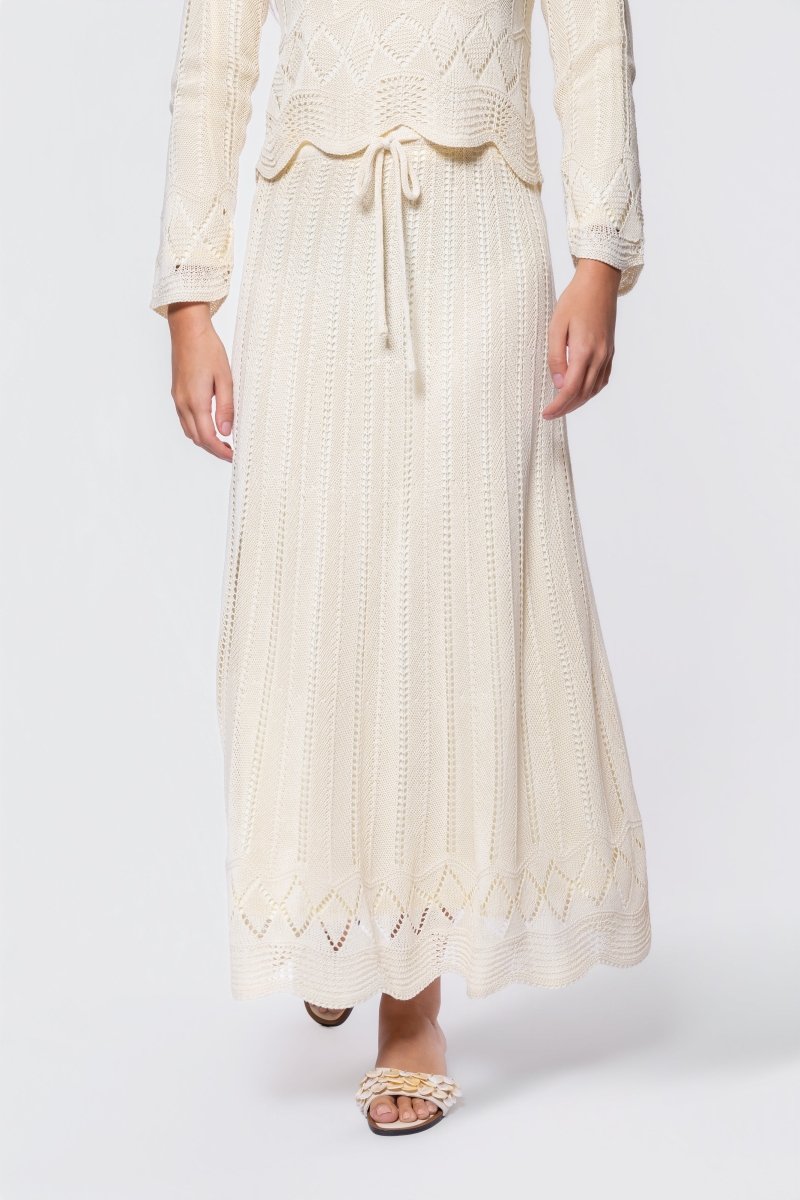 Kelly Skirt (Pastel Yellow) - Skirt - Yakira Bella