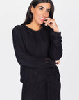 KELLY TOP (BLACK) - Top - Yakira Bella