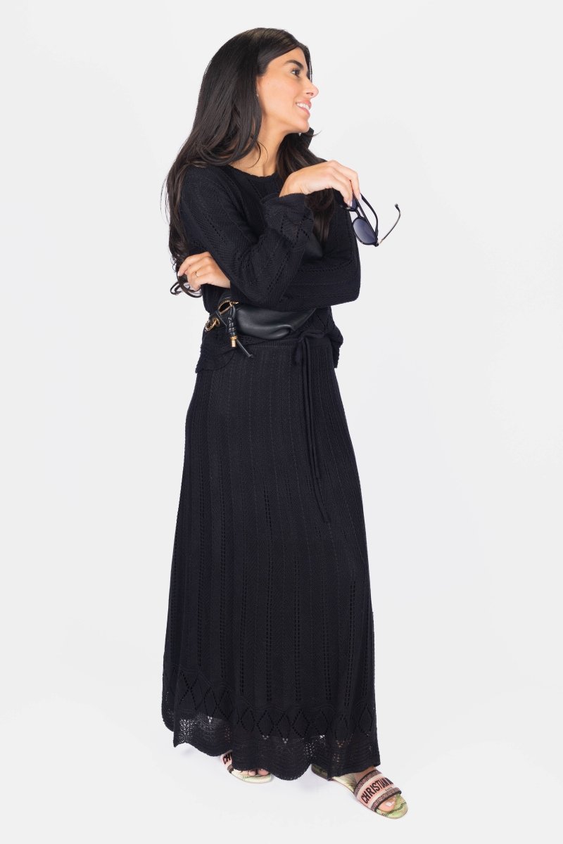 KELLY TOP (BLACK) - Top - Yakira Bella