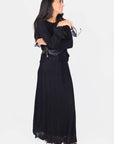KELLY TOP (BLACK) - Top - Yakira Bella