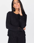KELLY TOP (BLACK) - Top - Yakira Bella