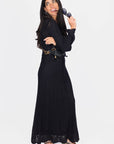KELLY TOP (BLACK) - Top - Yakira Bella
