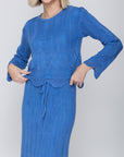 KELLY TOP (BLUE) - Top - Yakira Bella