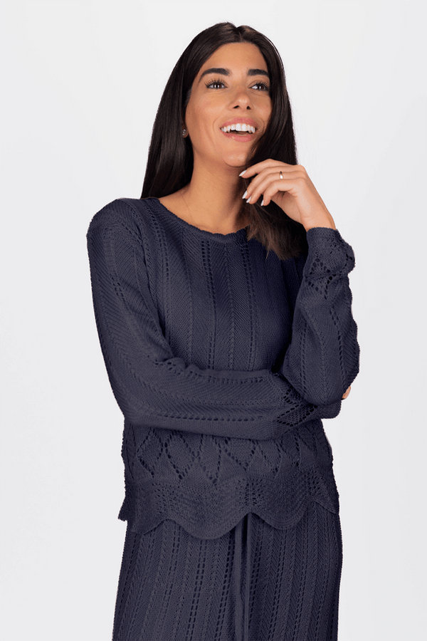 Kelly top (Dark Grey) - Top - Yakira Bella