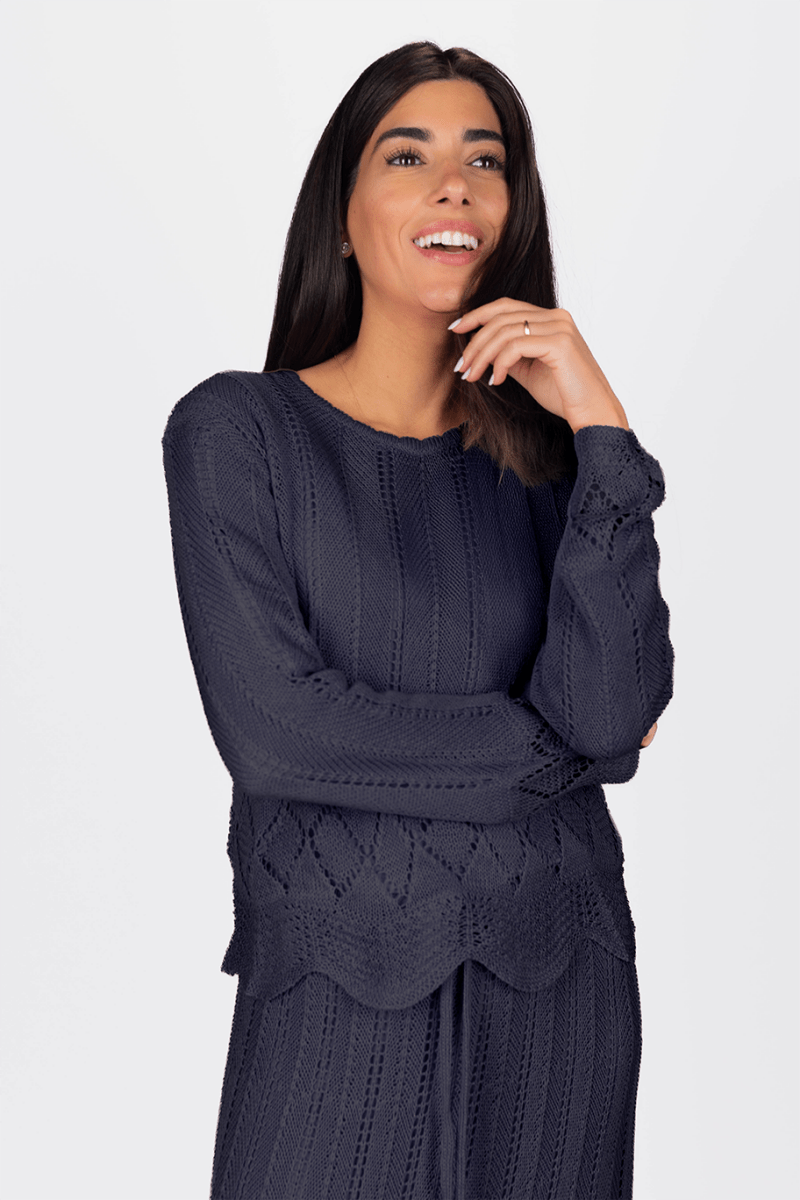 Kelly top (Dark Grey) - Top - Yakira Bella