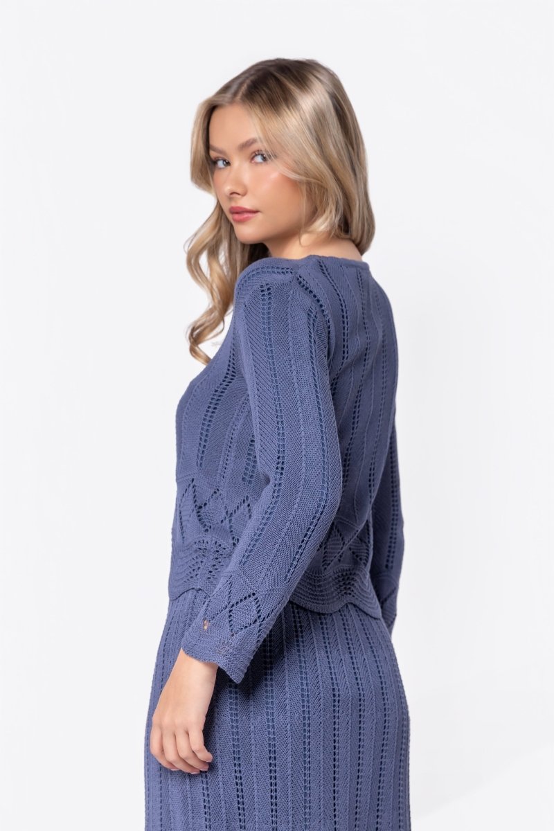 Kelly Top (Dark Grey) - Top - Yakira Bella