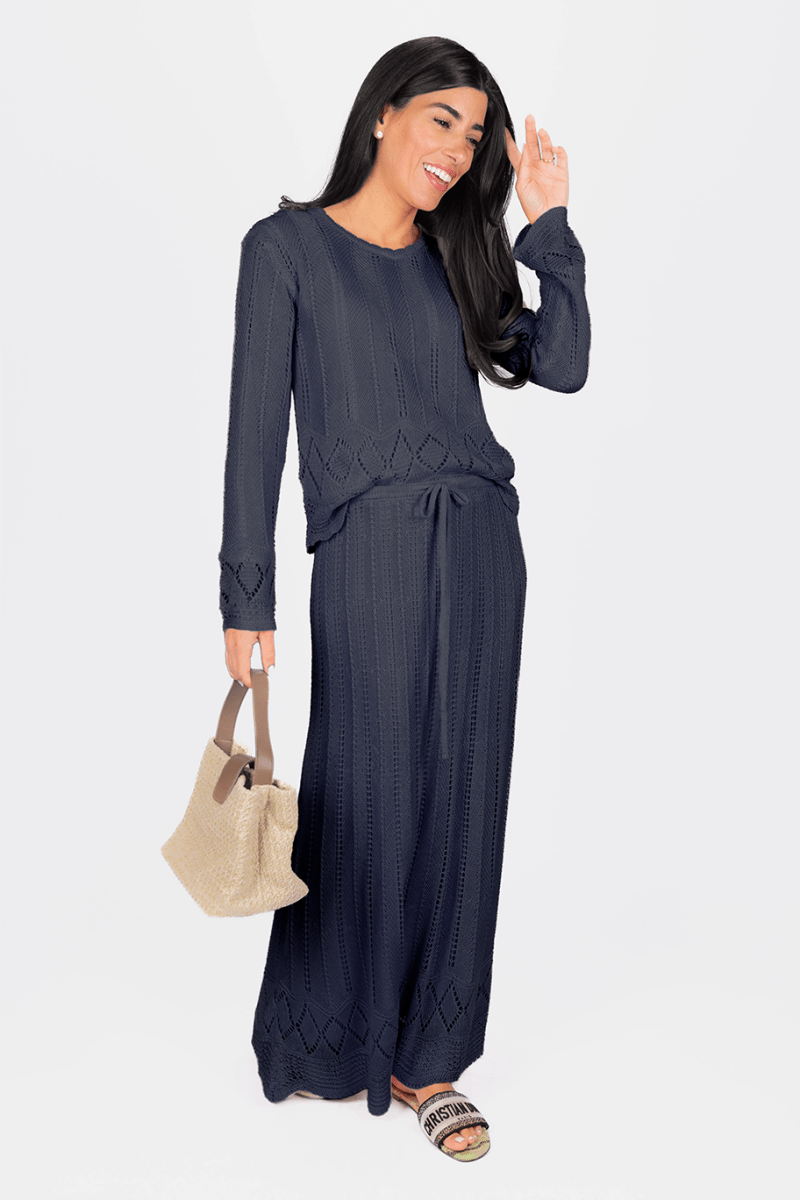 Kelly top (Dark Grey) - Top - Yakira Bella