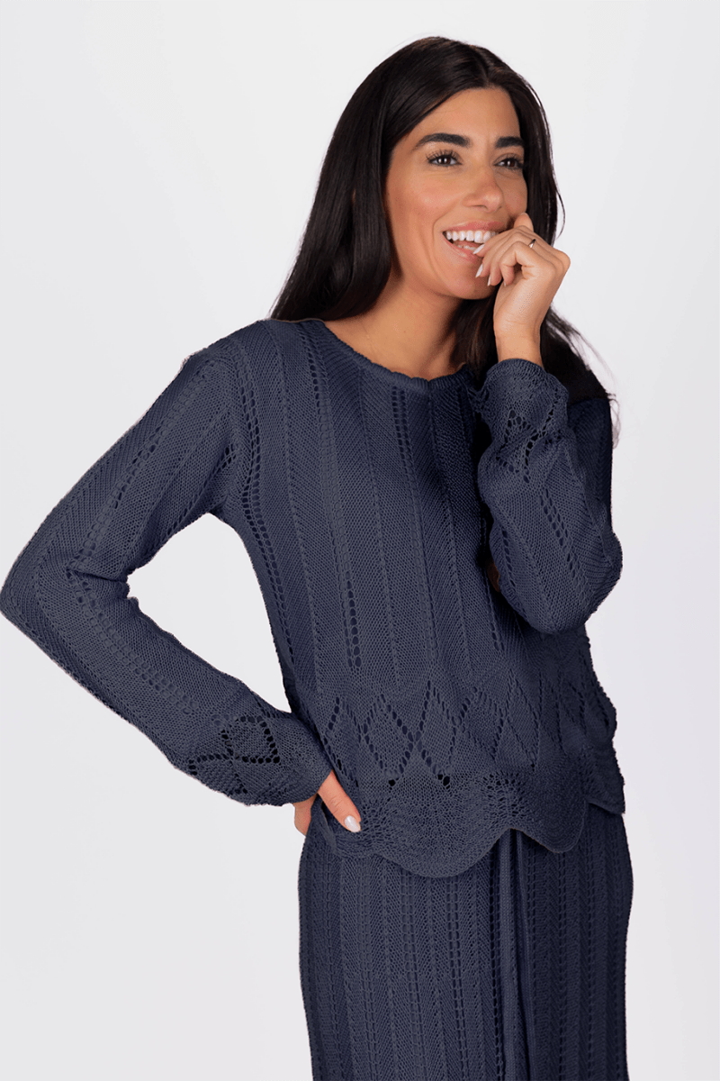 Kelly top (Dark Grey) - Top - Yakira Bella