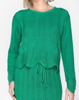 KELLY TOP (GREEN) - Top - Yakira Bella