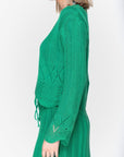 KELLY TOP (GREEN) - Top - Yakira Bella