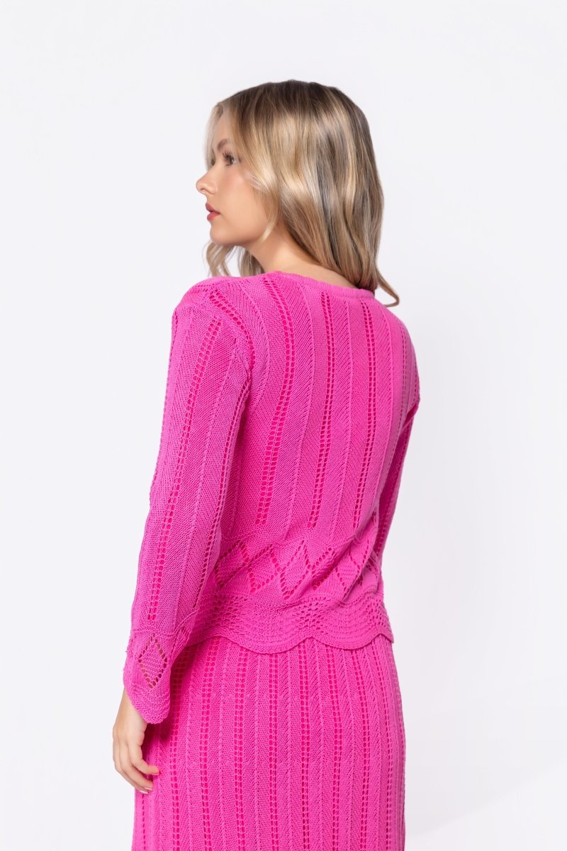 Kelly Top (Hot Pink) - Top - Yakira Bella