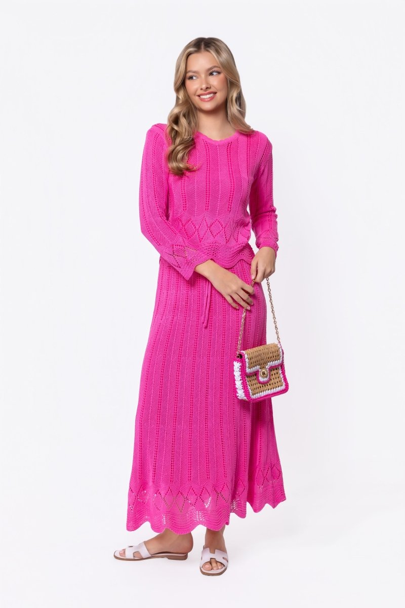 Kelly Top (Hot Pink) - Top - Yakira Bella