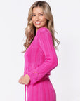 Kelly Top (Hot Pink) - Top - Yakira Bella