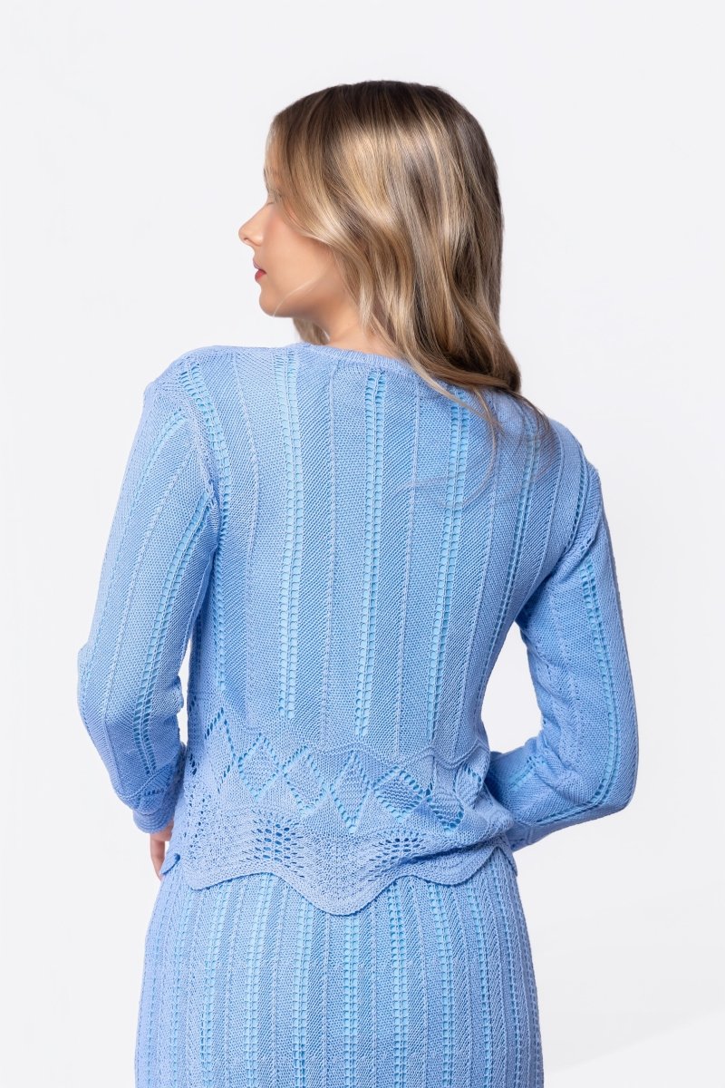 Kelly Top (Light Blue) - Top - Yakira Bella