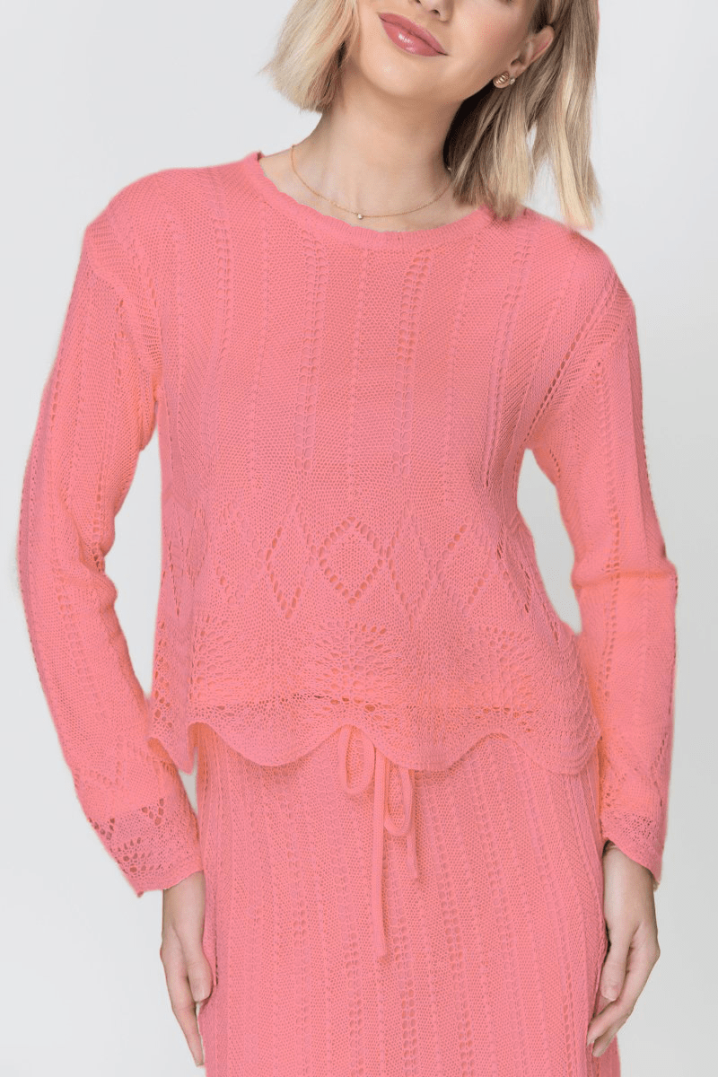 KELLY TOP (LIGHT PINK) - Top - Yakira Bella