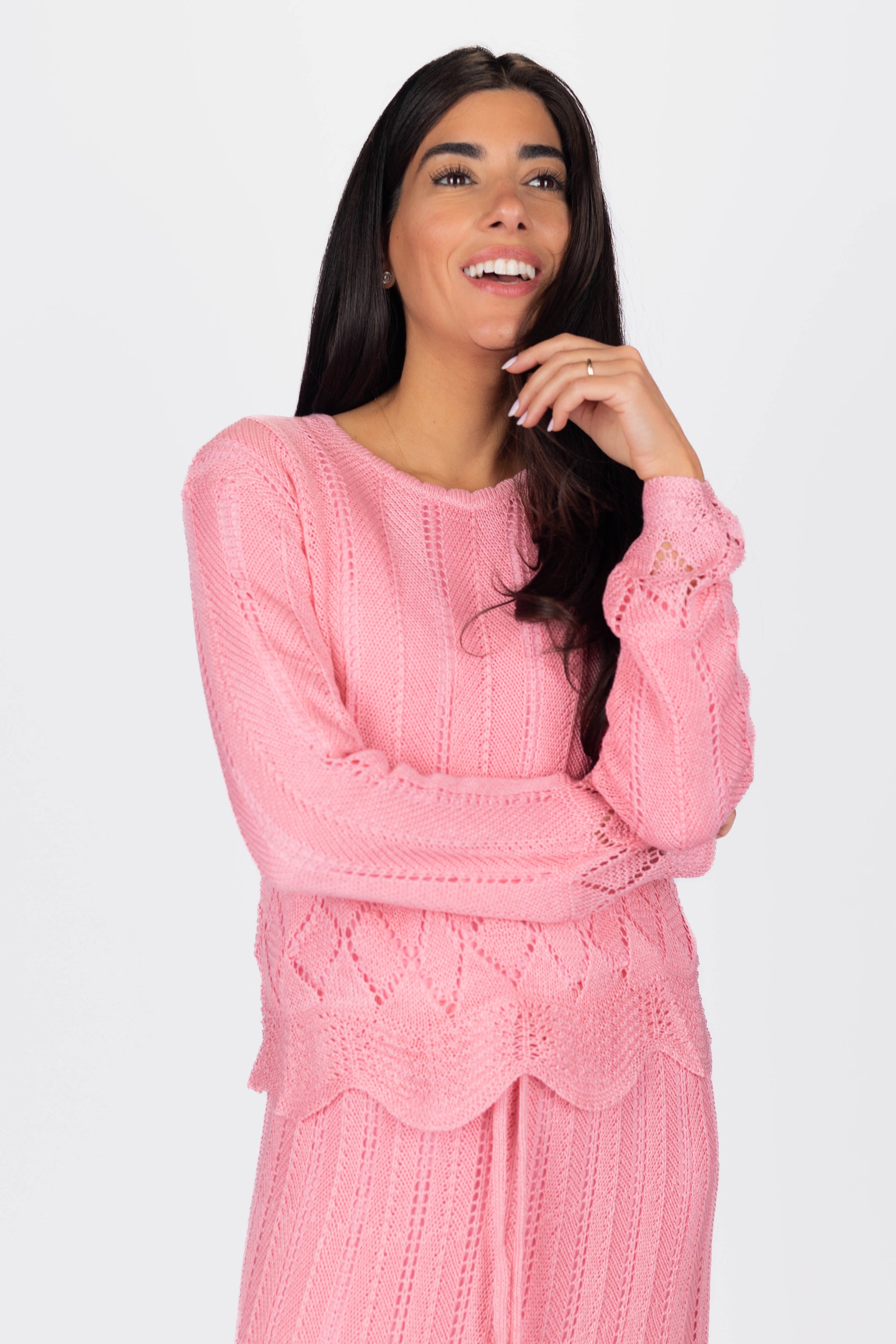 KELLY TOP (LIGHT PINK) - Top - Yakira Bella