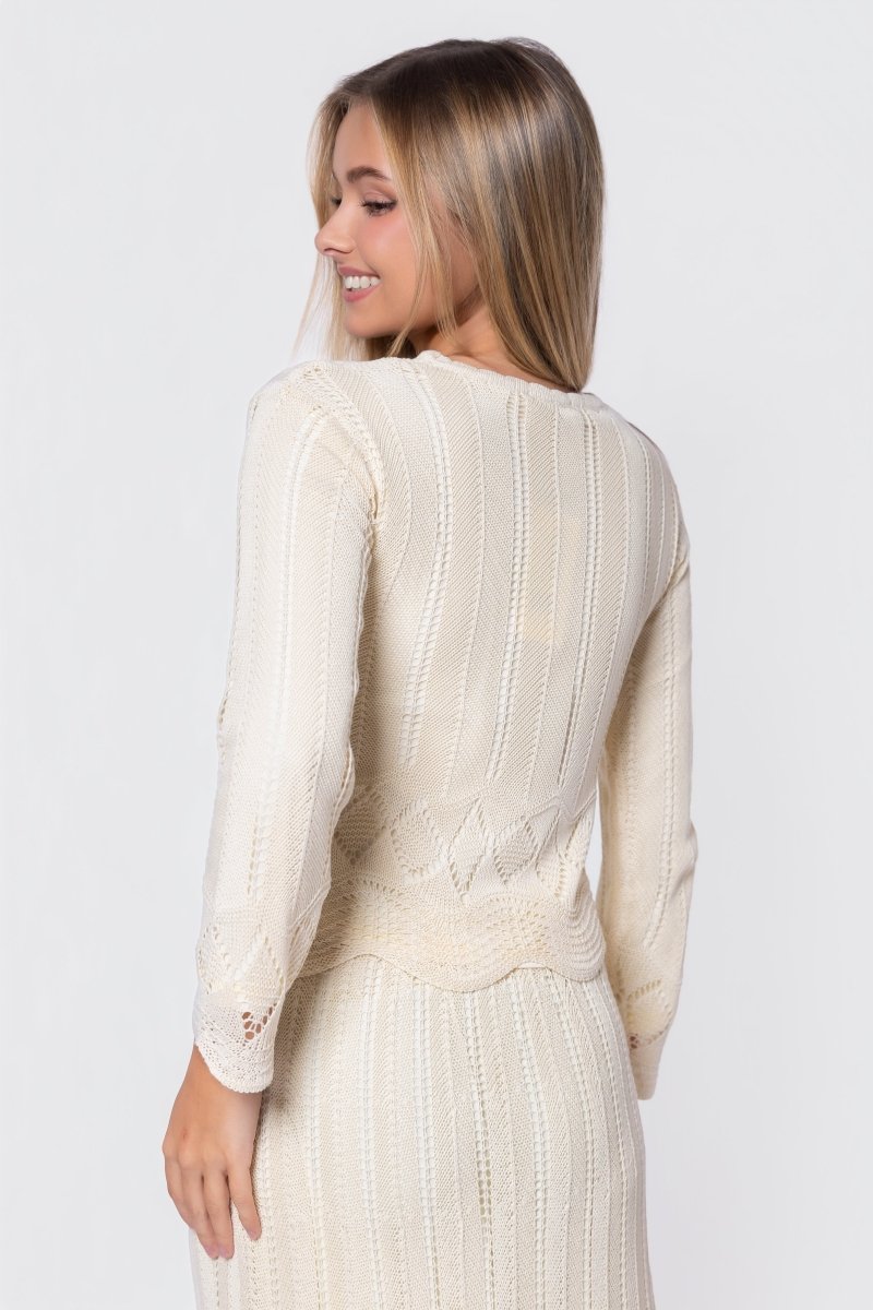 Kelly Top (Pastel Yellow) - Top - Yakira Bella