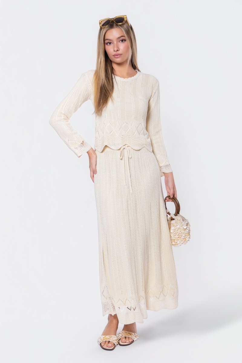 Kelly Top (Pastel Yellow) - Top - Yakira Bella