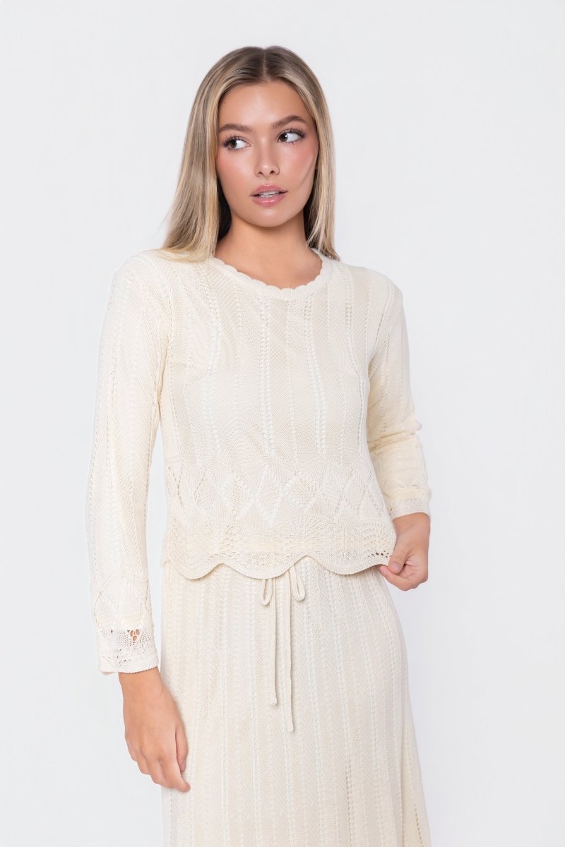 Kelly Top (Pastel Yellow) - Top - Yakira Bella