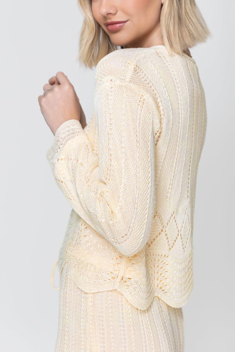 KELLY TOP (PASTEL YELLOW) - Top - Yakira Bella