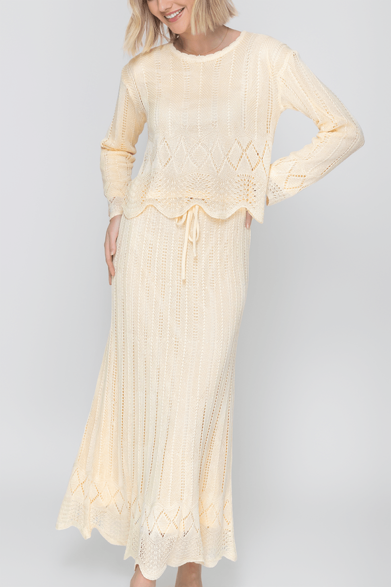 KELLY TOP (PASTEL YELLOW) - Top - Yakira Bella
