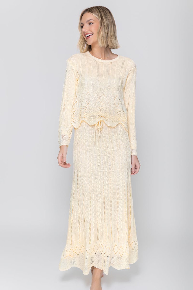 KELLY TOP (PASTEL YELLOW) - Top - Yakira Bella