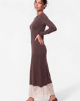 Kelson Dress (Brown) - Dress - Yakira Bella