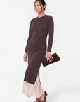Kelson Dress (Brown) - Dress - Yakira Bella