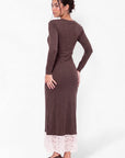 Kelson Dress (Brown) - Dress - Yakira Bella
