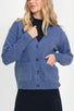 KEN CARDIGAN (BLUE) - Top - Yakira Bella