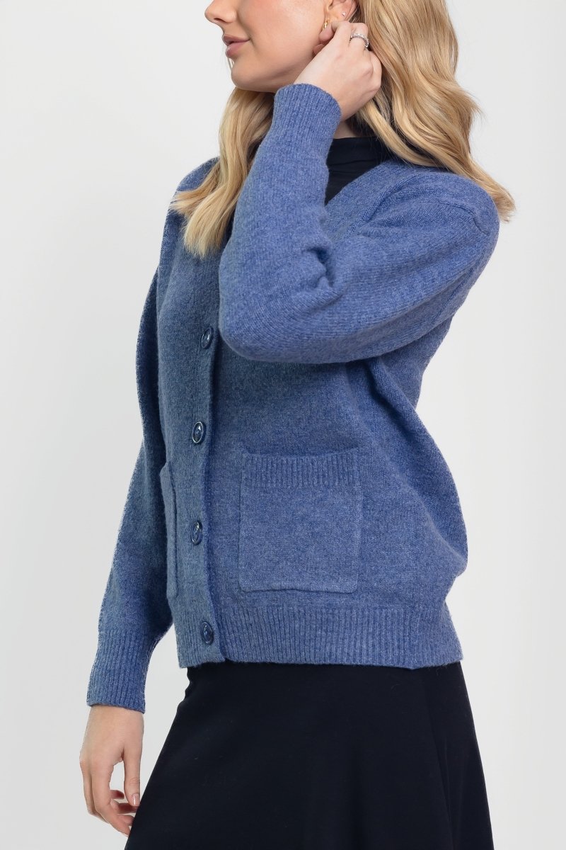 KEN CARDIGAN (BLUE) - Top - Yakira Bella