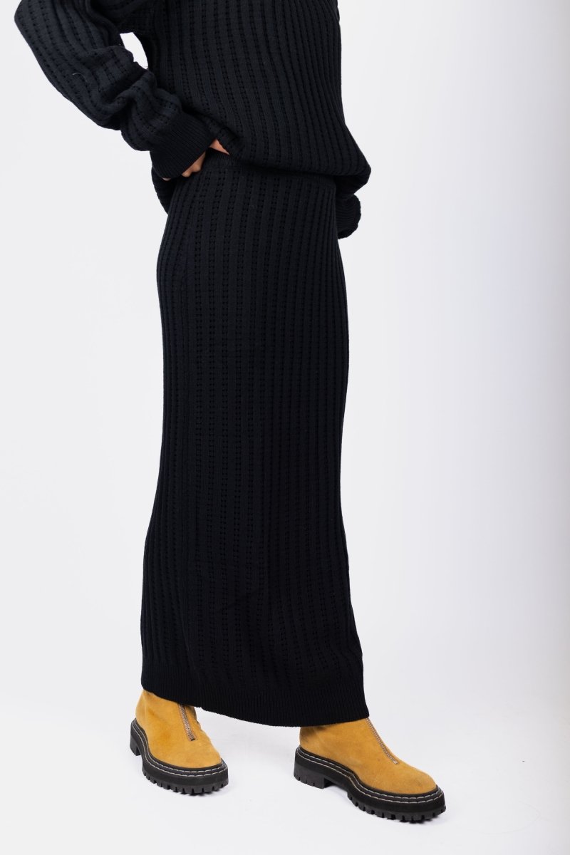 Kendall Skirt (Black) - Skirt - Yakira Bella