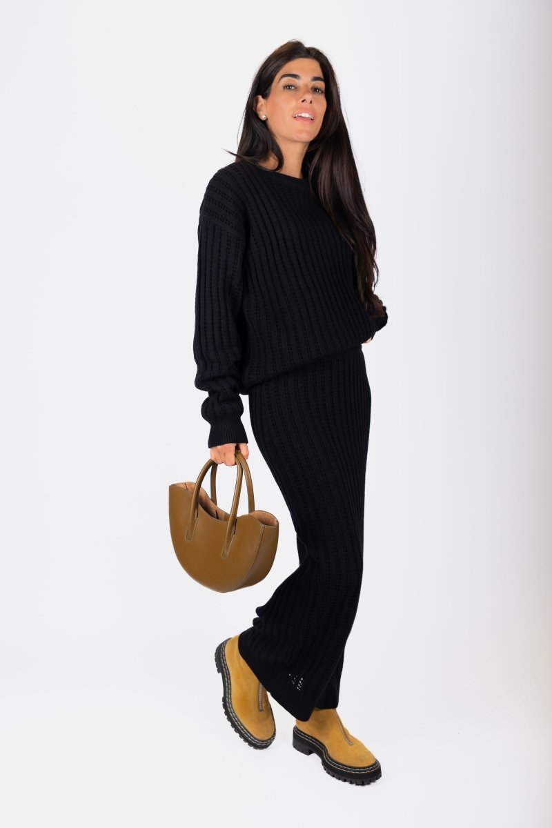 Kendall Skirt (Black) - Skirt - Yakira Bella