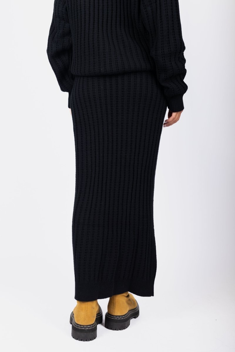 Kendall Skirt (Black) - Skirt - Yakira Bella