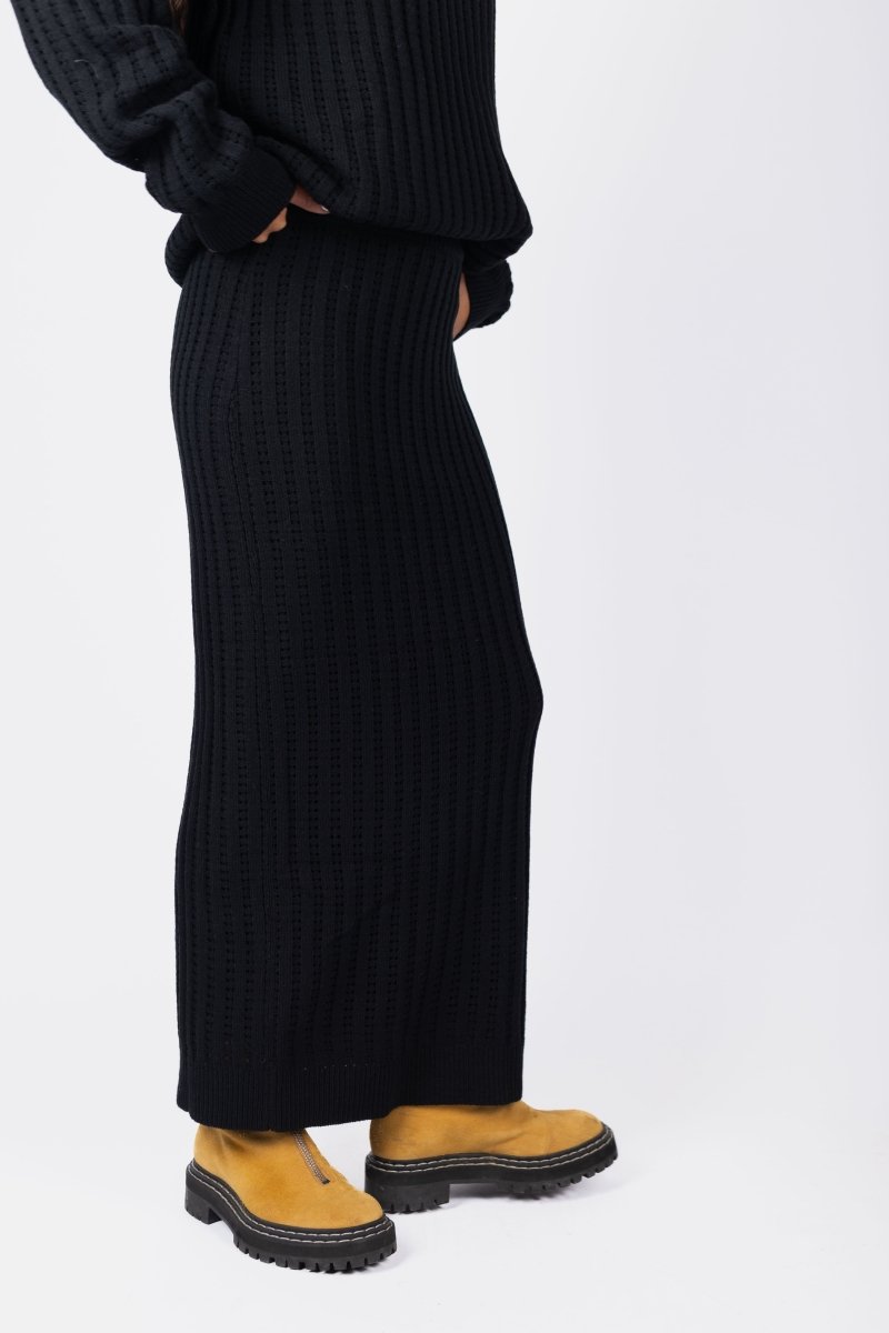 Kendall Skirt (Black) - Skirt - Yakira Bella